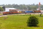 BNSF 7111, 8063, 2788, CEFX 1051, BNSF 7888